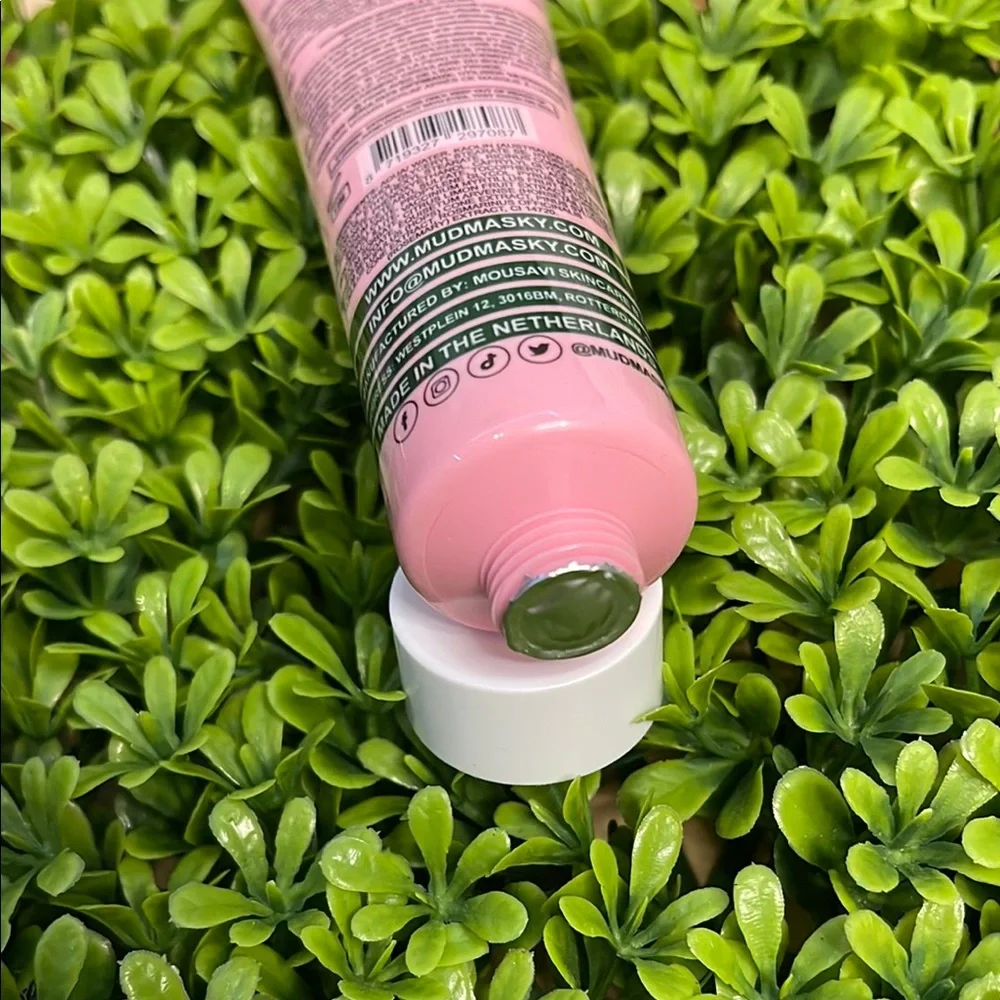 🔥SALE Mudmasky Pearl Polish Superglow Pink Clay Mask